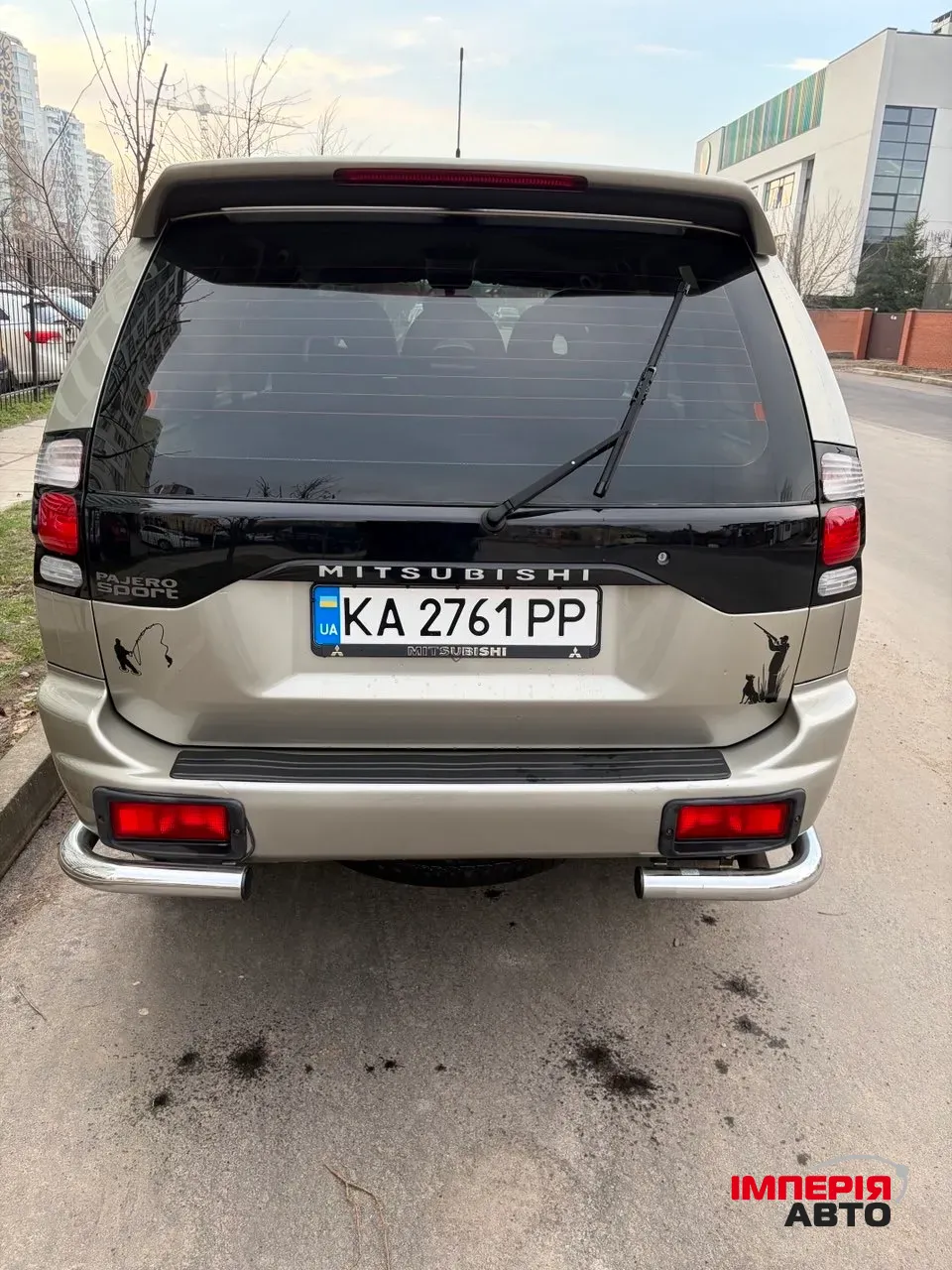 Mitsubishi Pajero Sport - фото 3