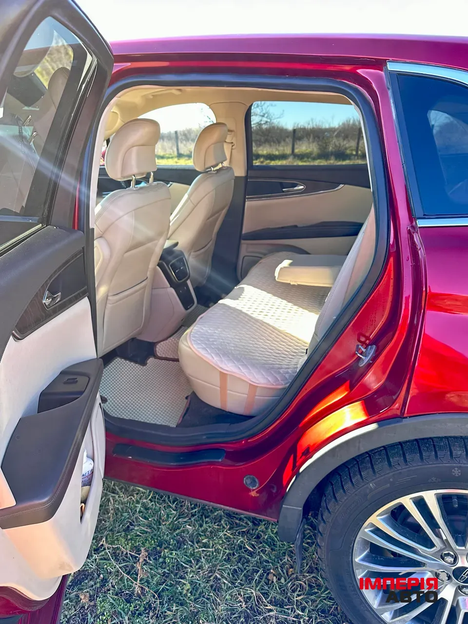 Lincoln MKX - фото 11