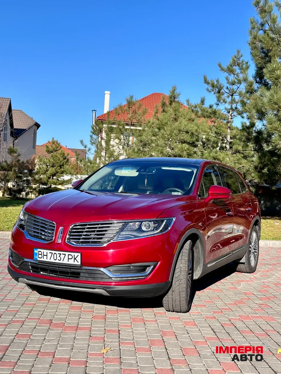 Lincoln MKX - фото 2