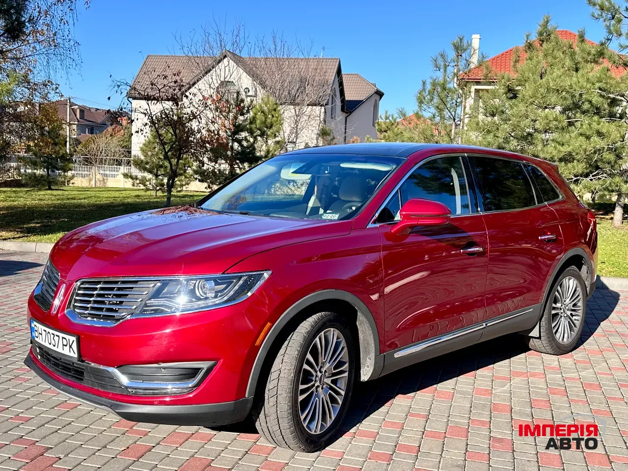 Lincoln MKX - фото 5
