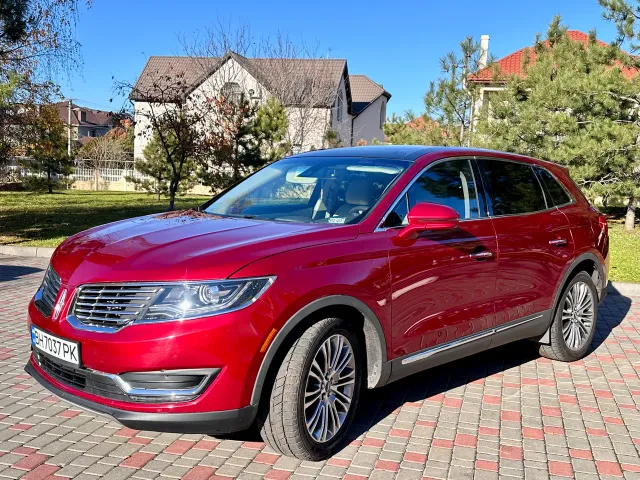 Lincoln MKX - фото 5