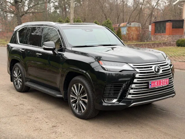 Lexus LX - фото 2
