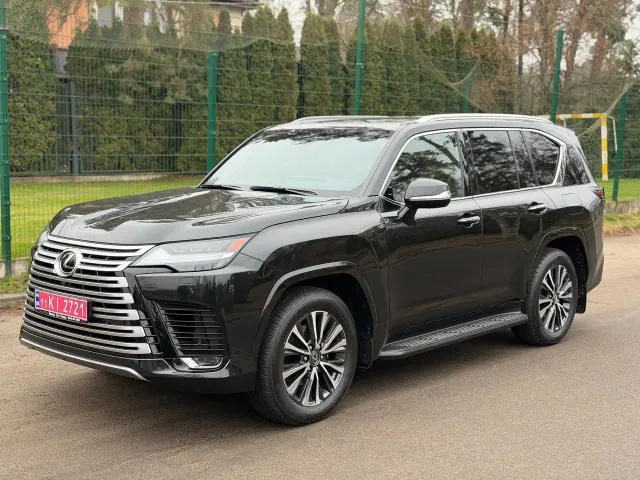 Lexus LX - фото 3