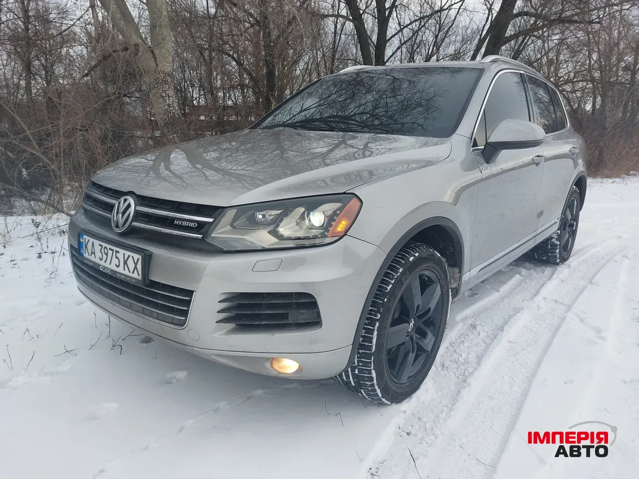 Volkswagen Touareg - фото 12