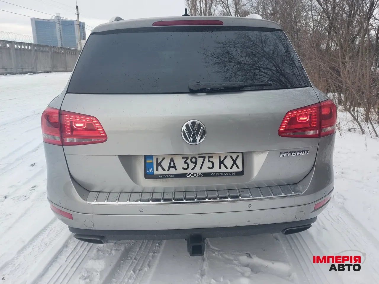 Volkswagen Touareg - фото 7