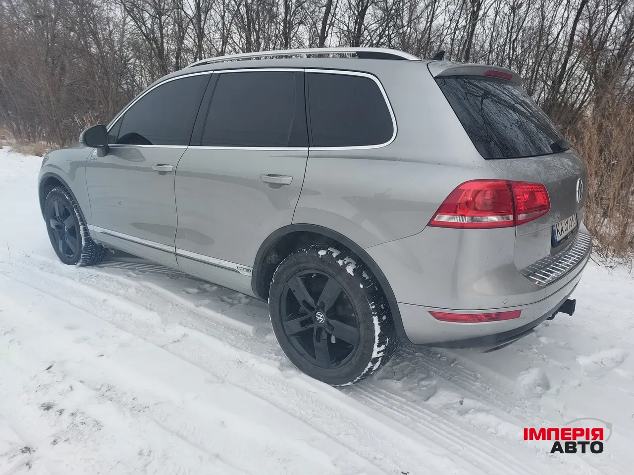 Volkswagen Touareg - фото 9