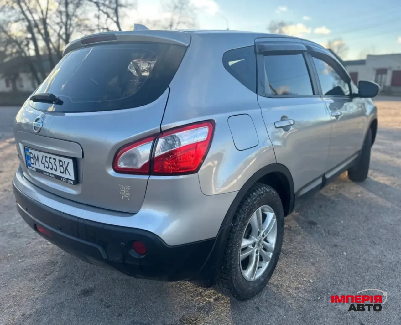 Nissan Qashqai - фото 3