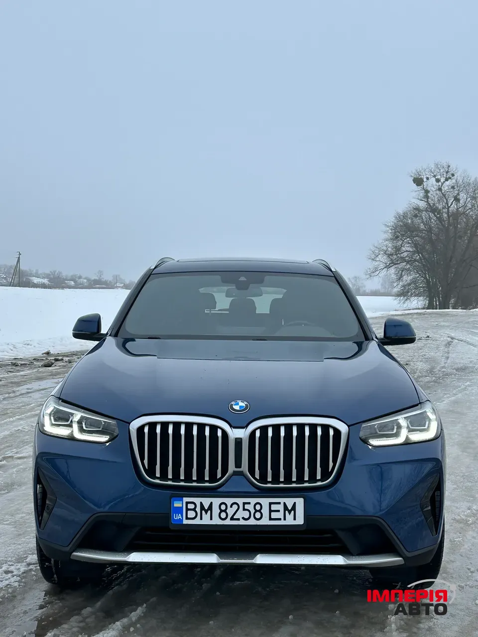 BMW X3 - фото 1