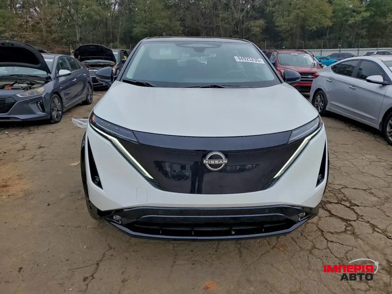 Nissan Ariya - фото 12