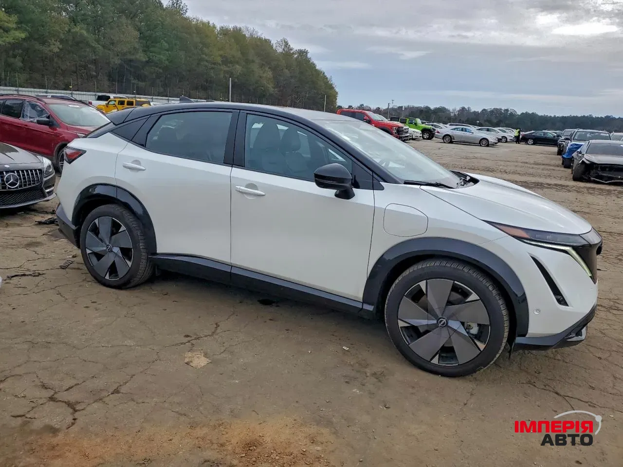 Nissan Ariya - фото 1