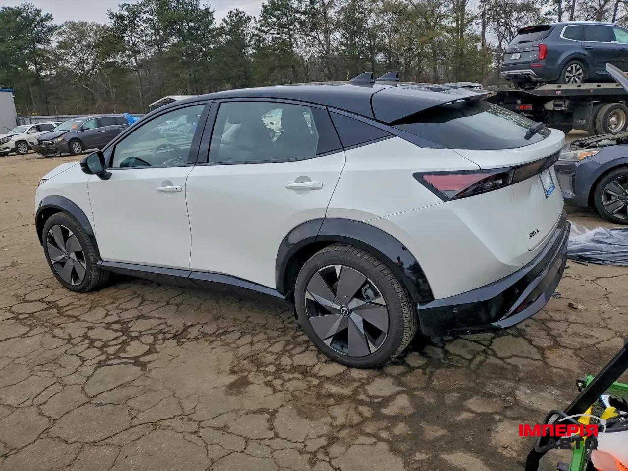 Nissan Ariya - фото 10