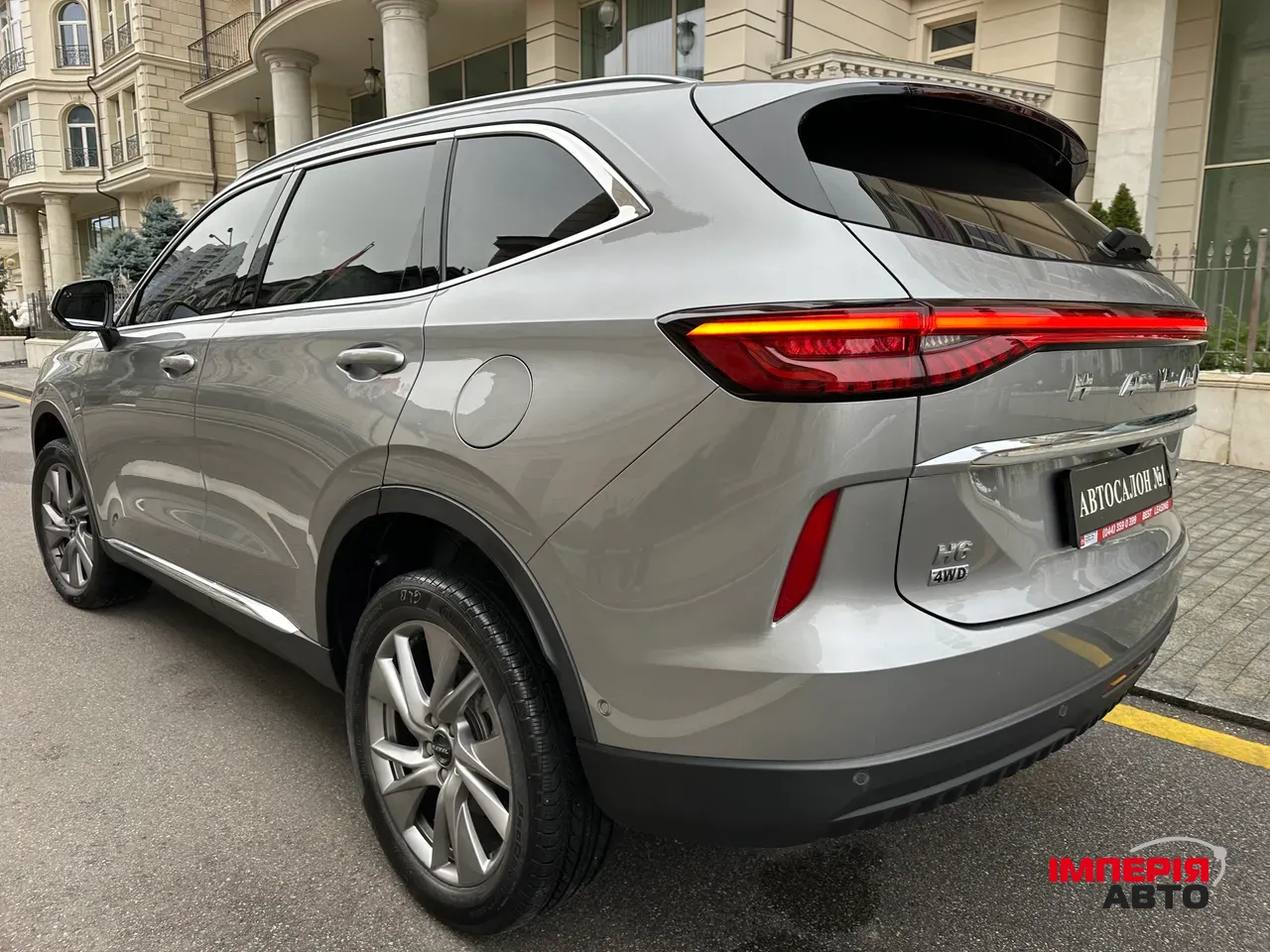 Haval H6 - фото 6
