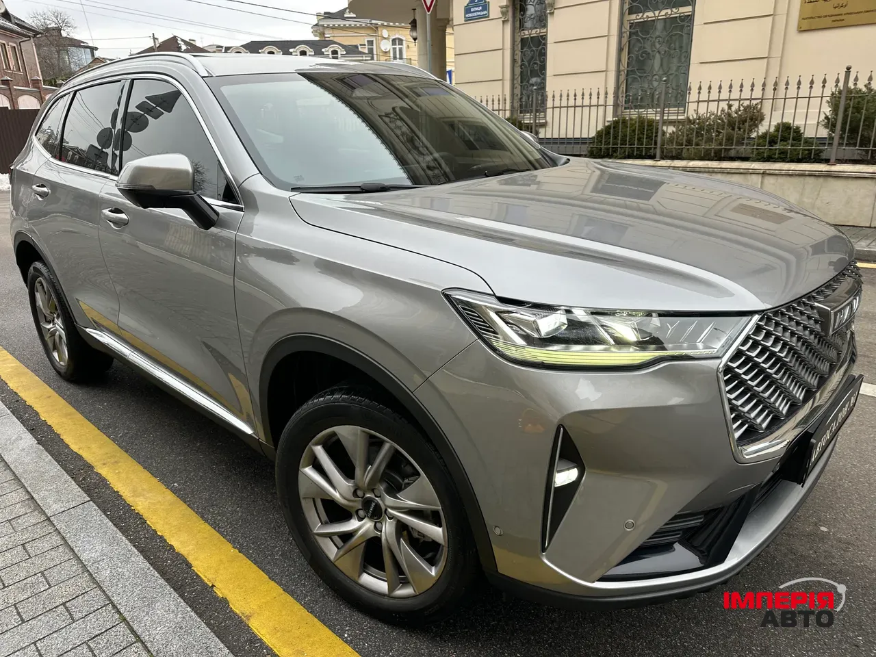 Haval H6 - фото 12