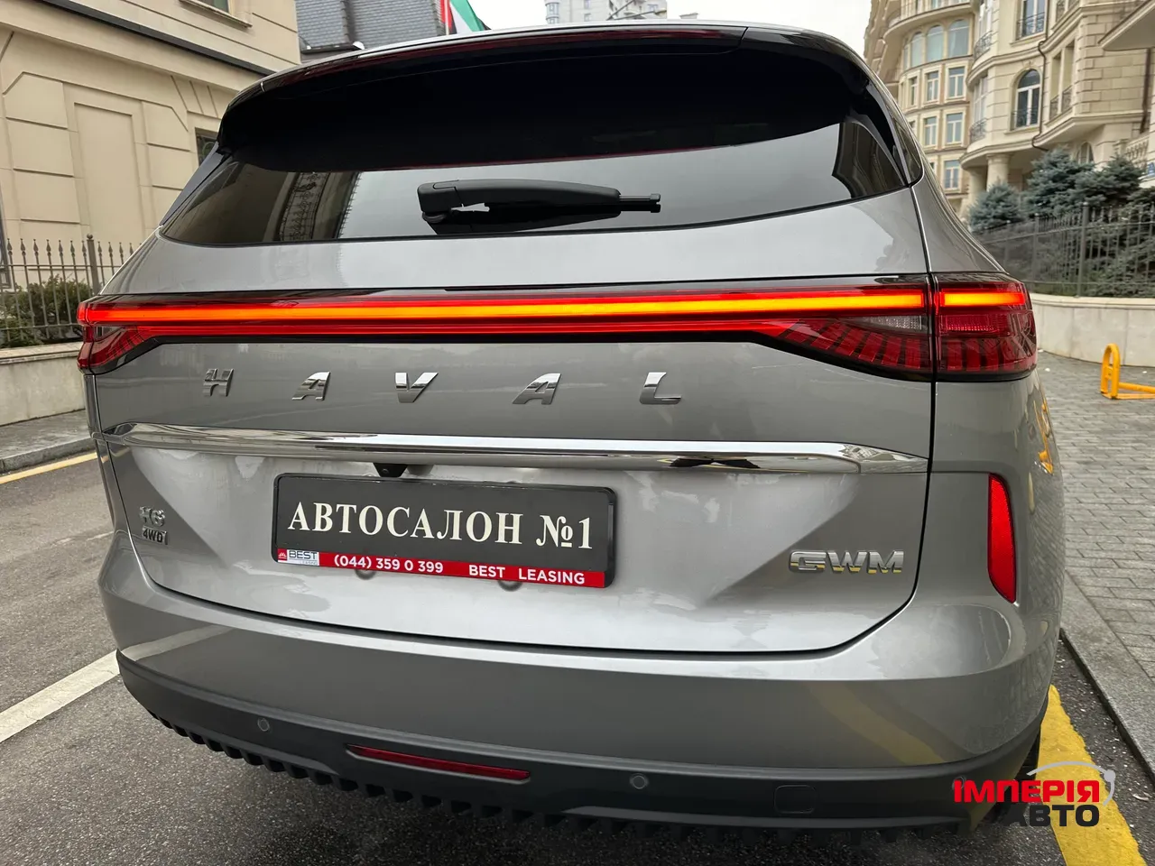 Haval H6 - фото 8