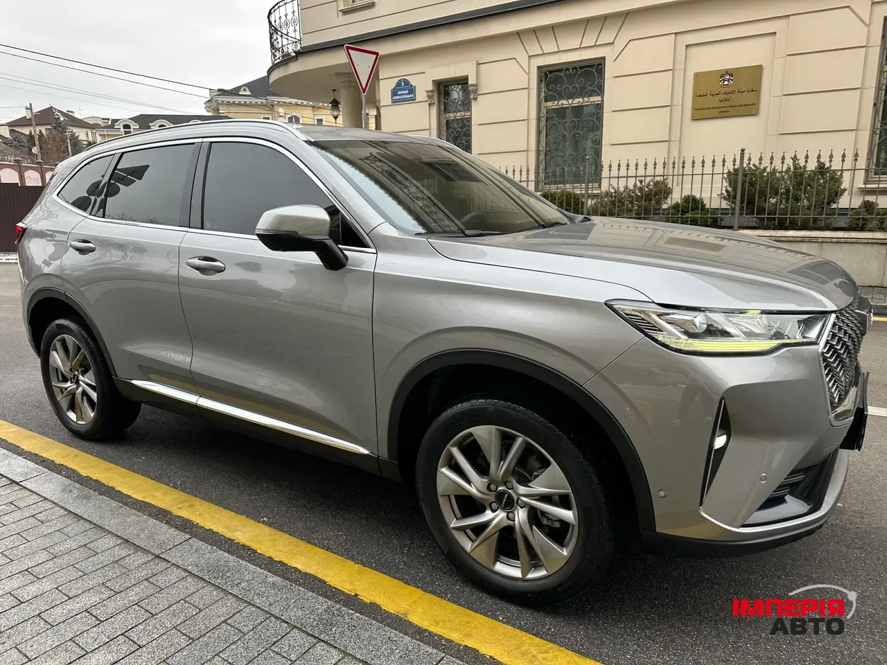 Haval H6 - фото 11