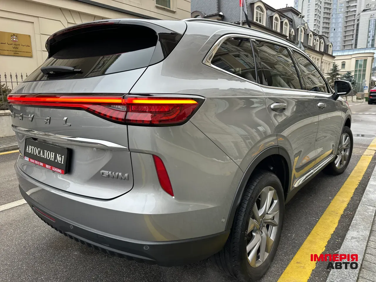 Haval H6 - фото 9