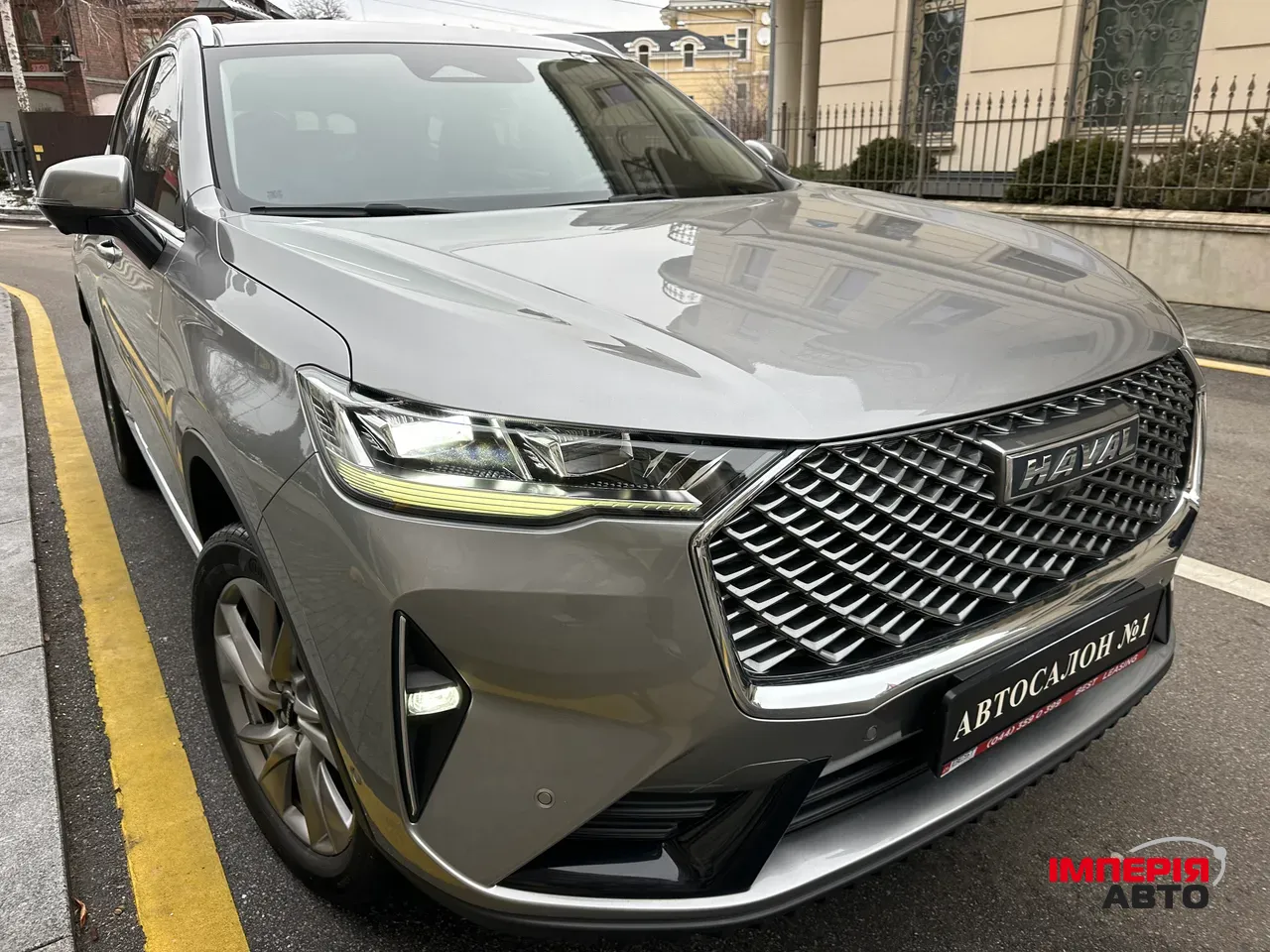 Haval H6 - фото 13
