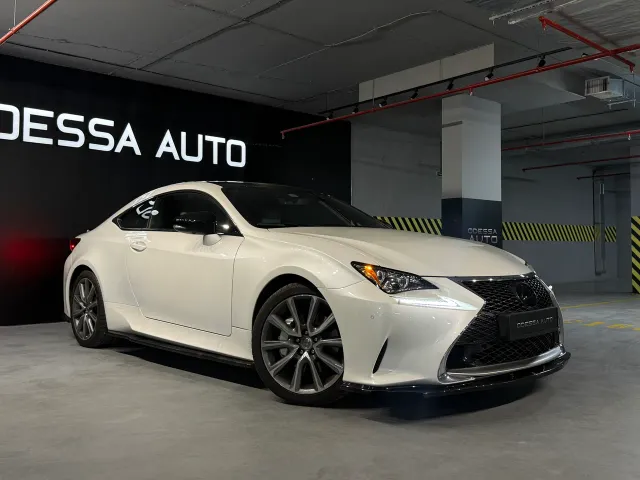 Lexus RC - фото 5