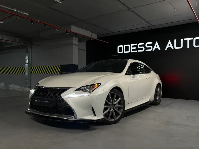 Lexus RC - фото 4