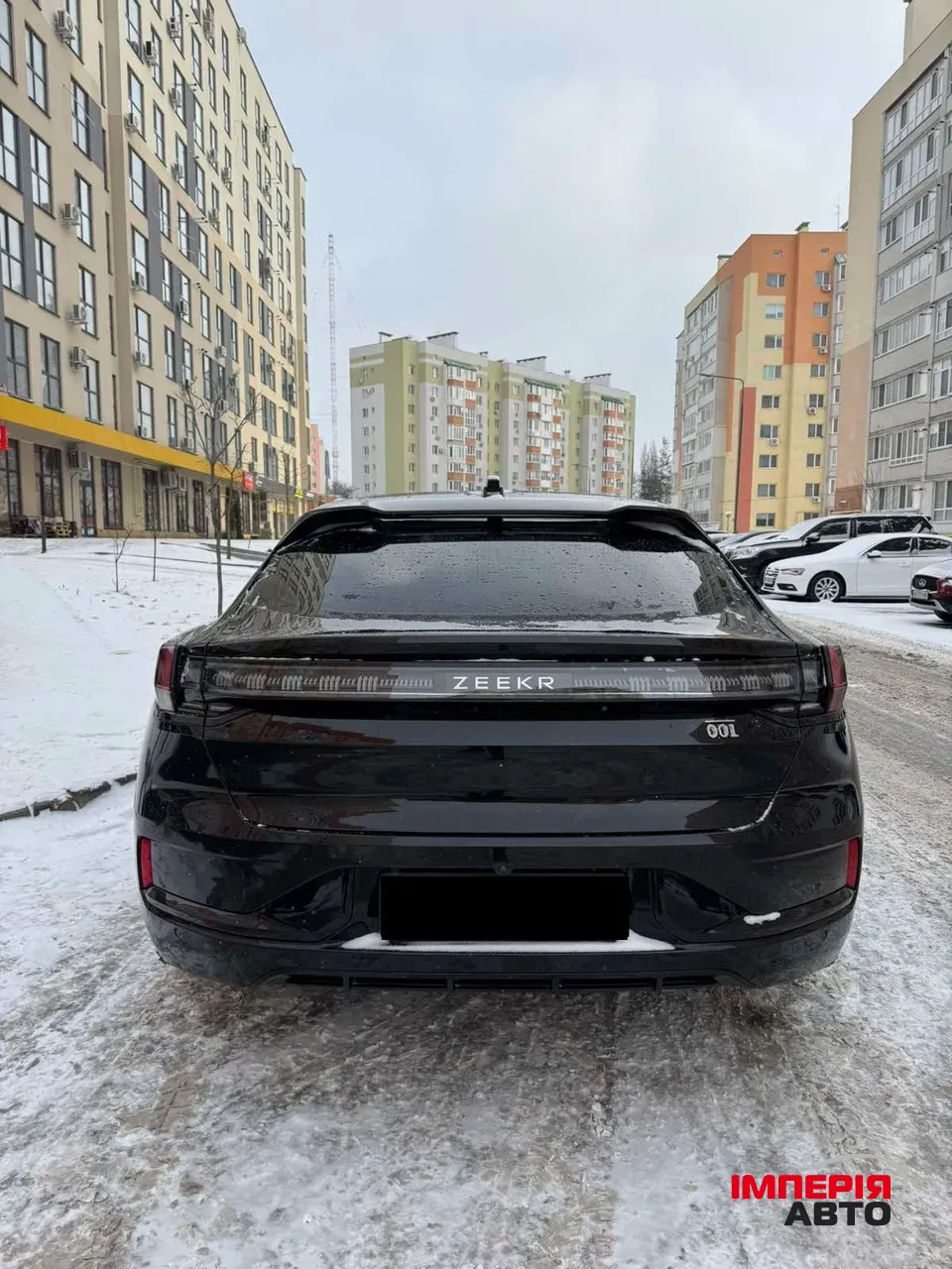 Zeekr 001 - фото 6