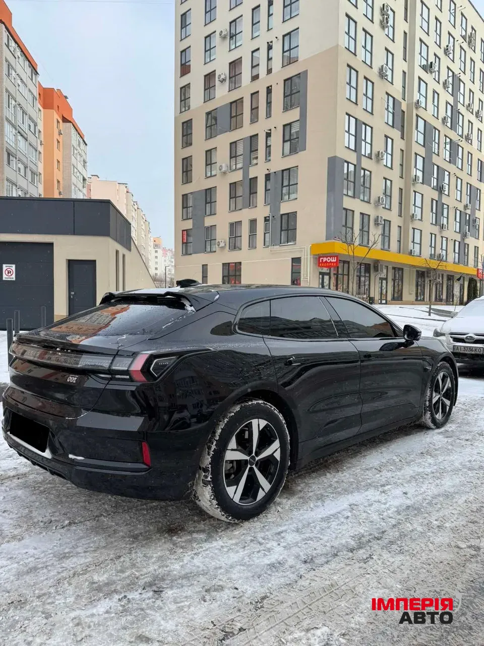 Zeekr 001 - фото 5