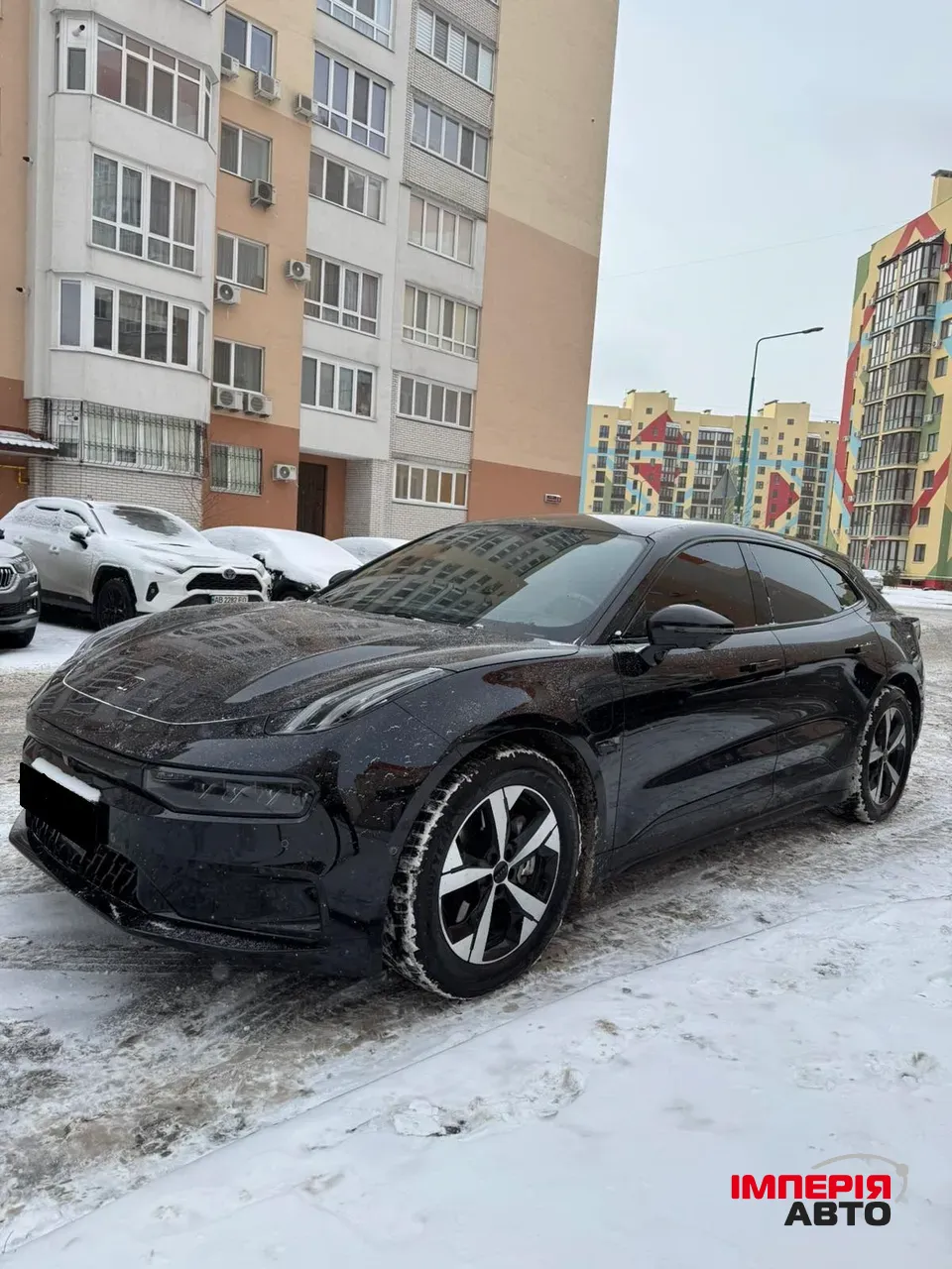 Zeekr 001 - фото 1