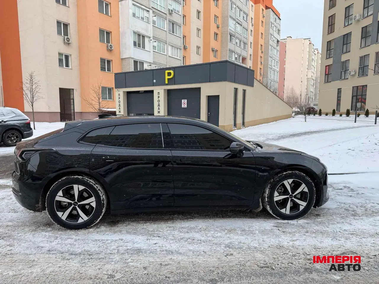 Zeekr 001 - фото 4