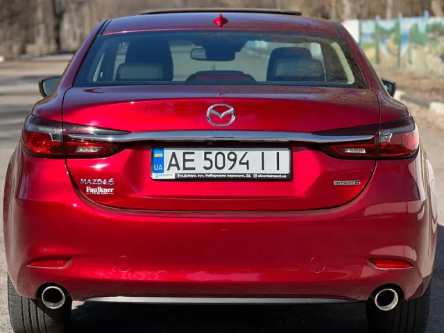 Mazda 6 - фото 4