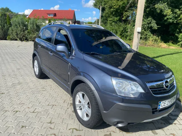 Opel Antara - фото 2