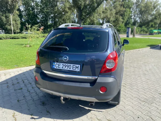 Opel Antara - фото 5