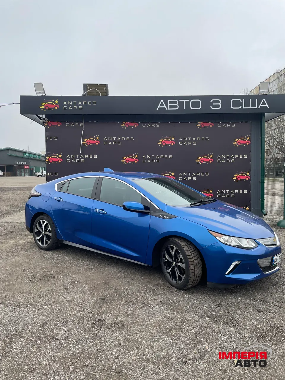 Chevrolet Volt - фото 1