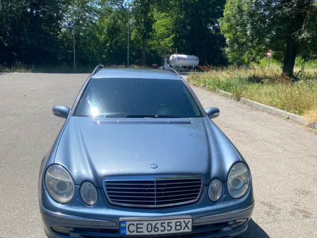 Mercedes-Benz E-Класс - фото 1