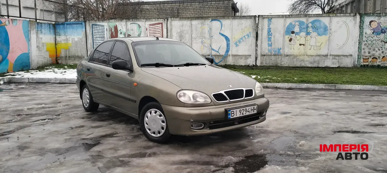 Daewoo Lanos - фото 11