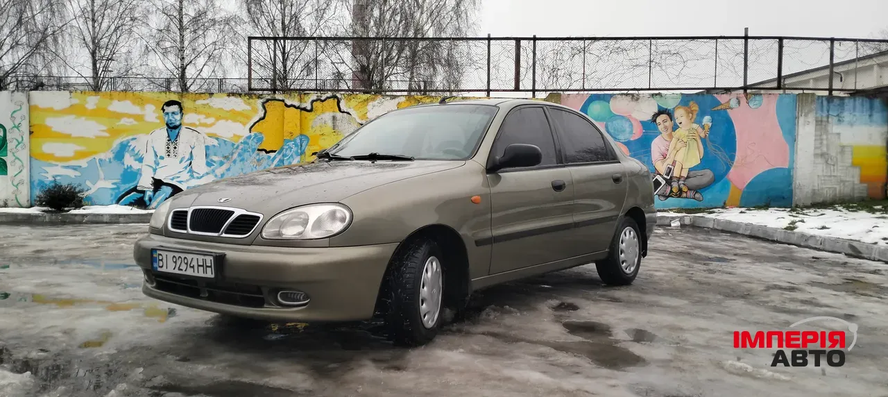 Daewoo Lanos - фото 21