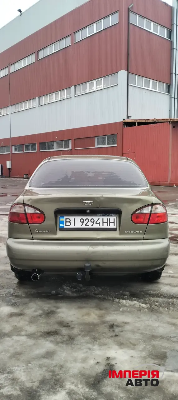Daewoo Lanos - фото 16