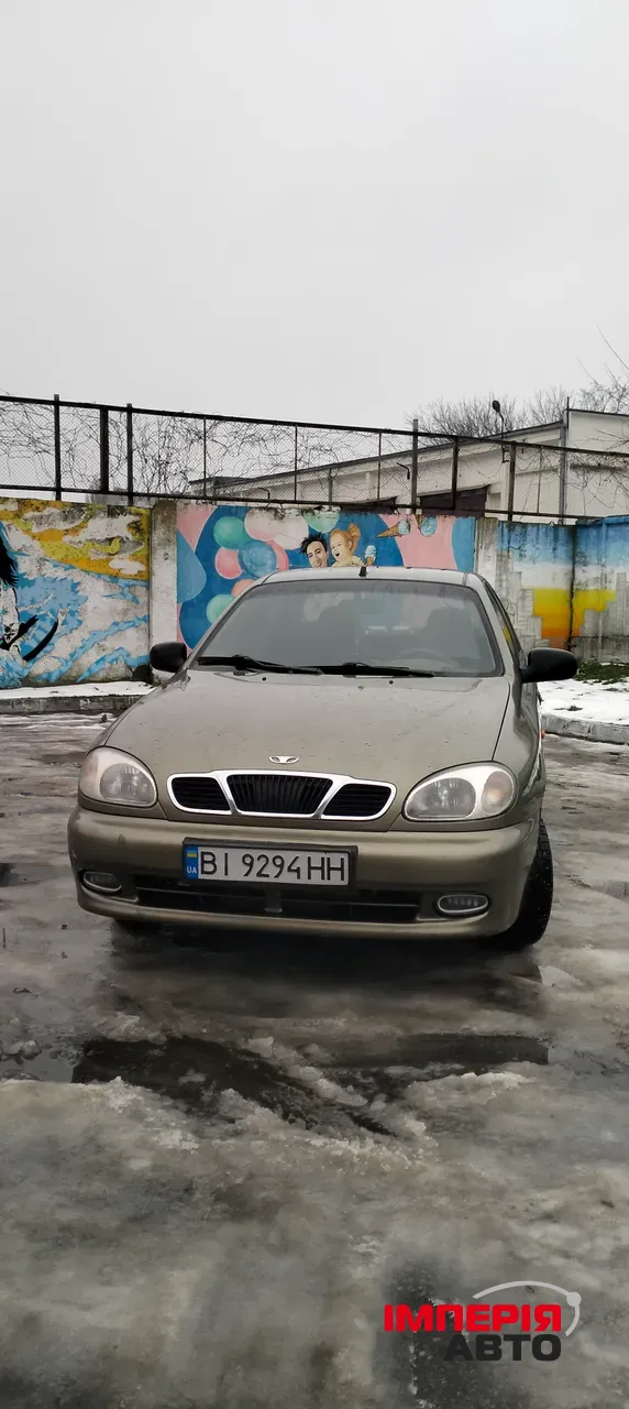 Daewoo Lanos - фото 15