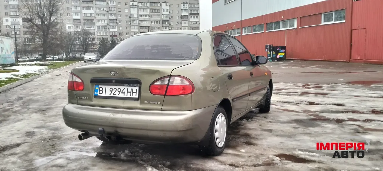 Daewoo Lanos - фото 14