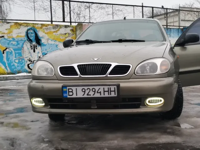 Daewoo Lanos - фото 1