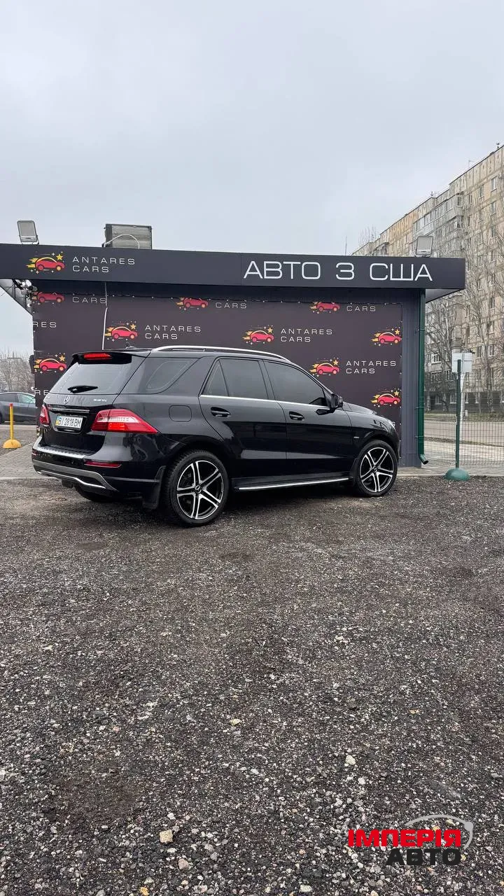 Mercedes-Benz M-Класс - фото 5