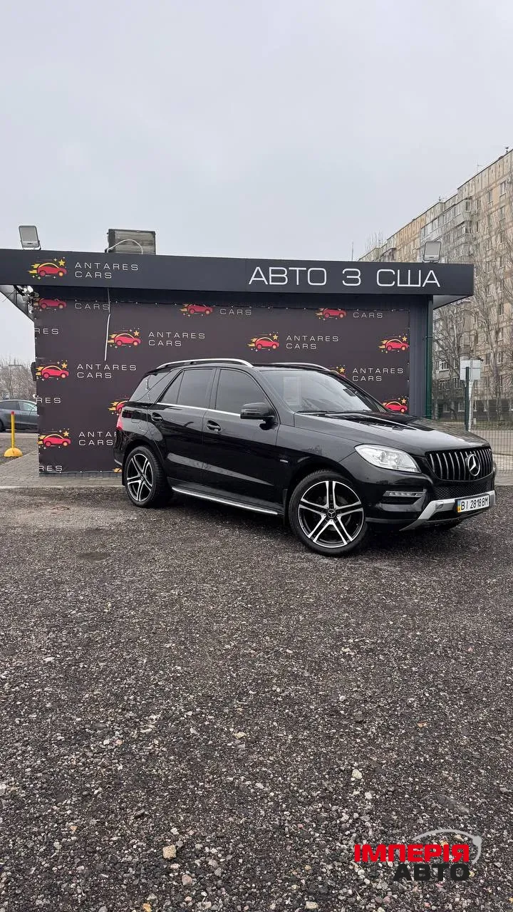 Mercedes-Benz M-Класс - фото 1