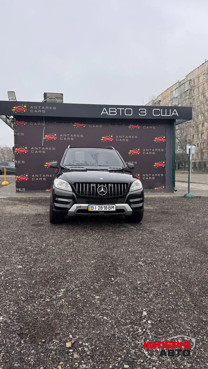 Mercedes-Benz M-Класс - фото 8