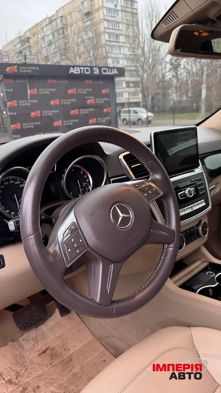 Mercedes-Benz M-Класс - фото 9