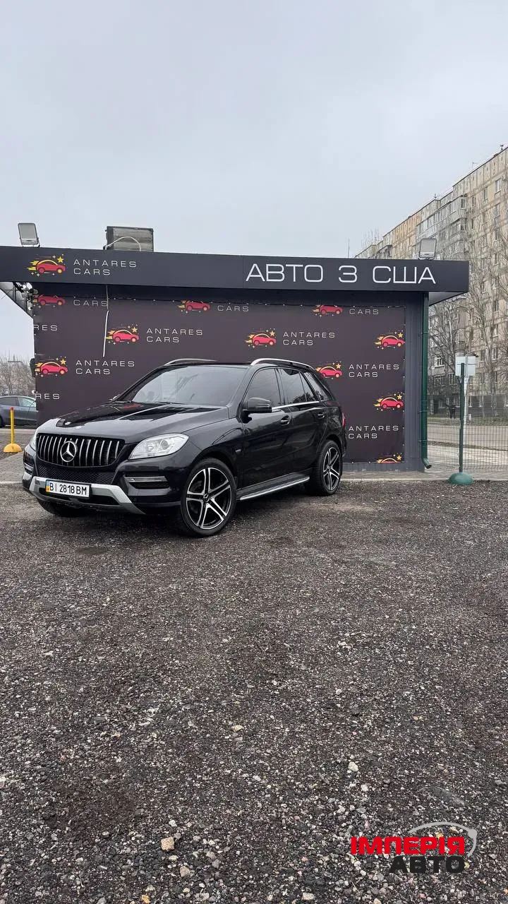 Mercedes-Benz M-Класс - фото 7