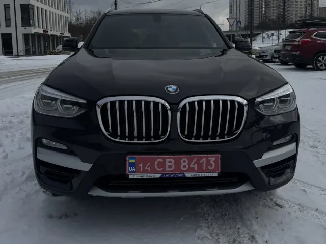 BMW X3 2018, Львів, $20 600 - зображення 1