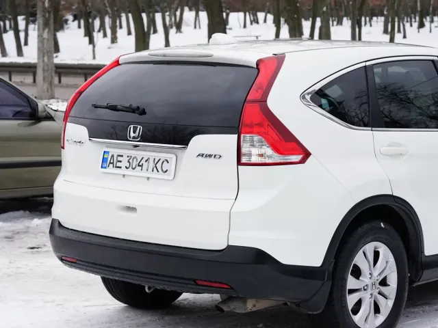 Honda CR-V - фото 5