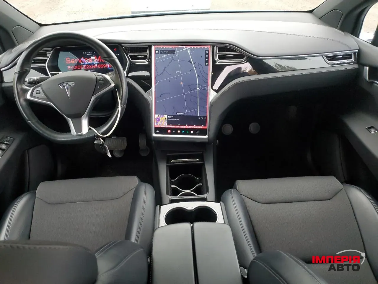 Tesla Model X - фото 8
