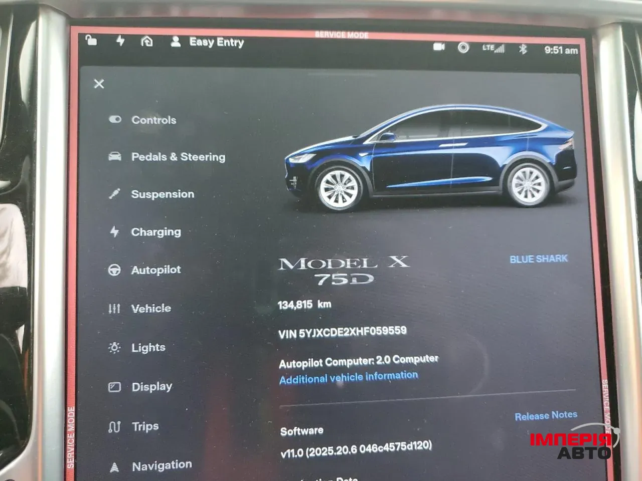 Tesla Model X - фото 9