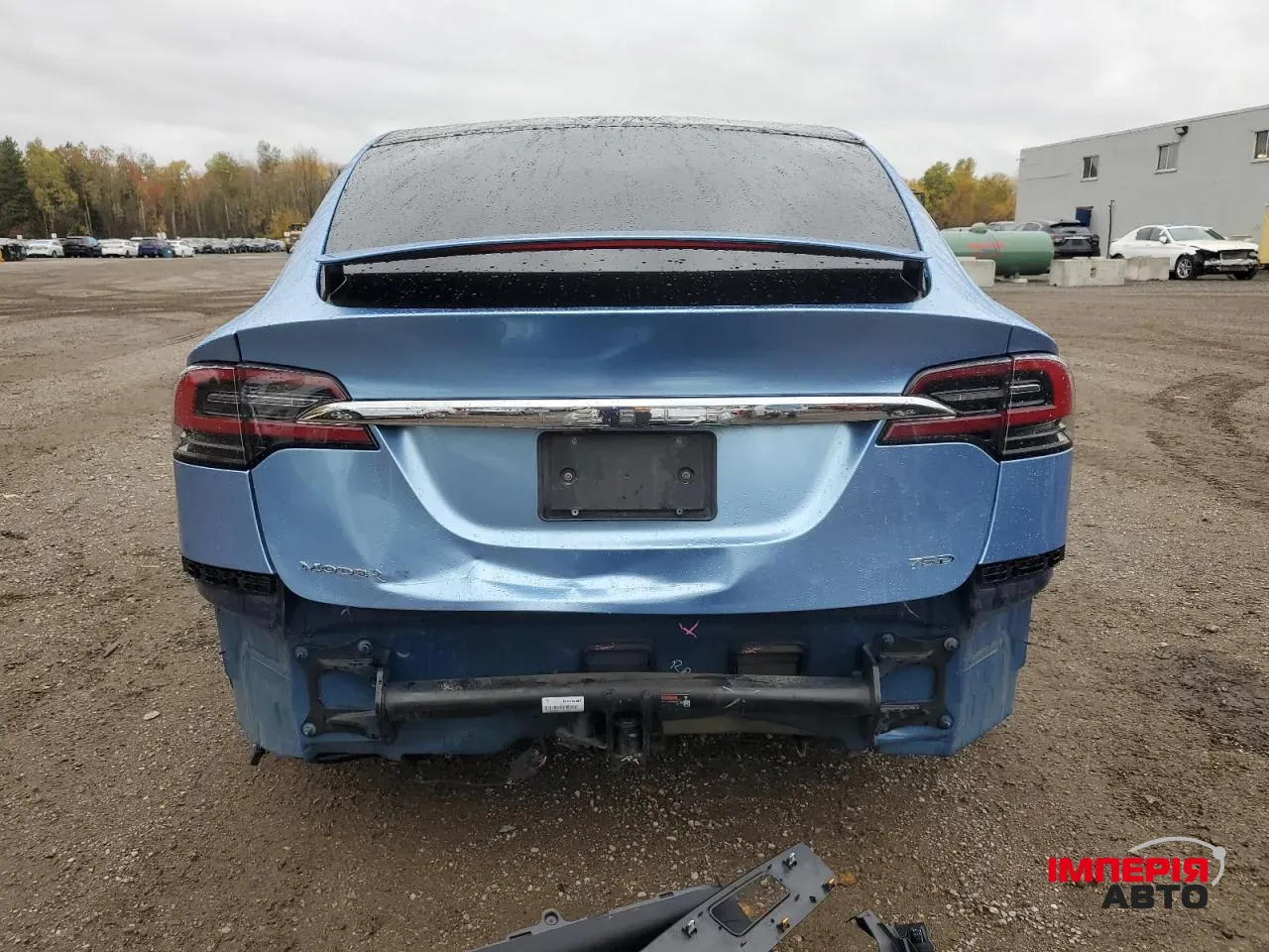 Tesla Model X - фото 5