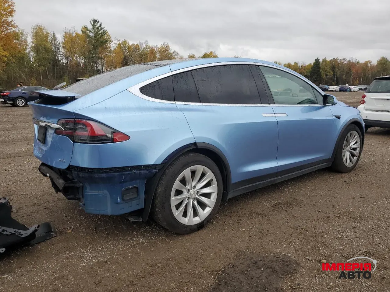 Tesla Model X - фото 6