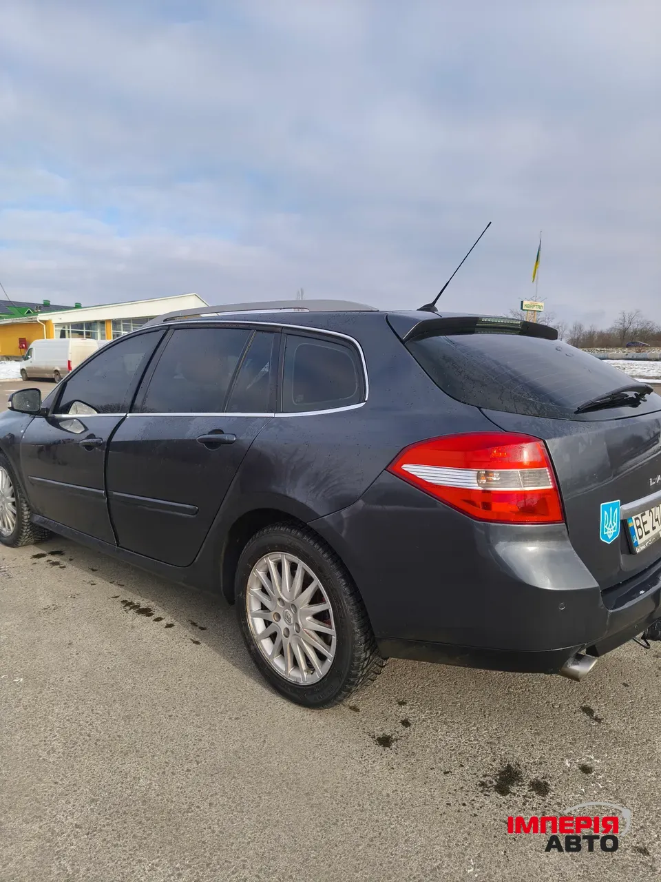 Renault Laguna - фото 5